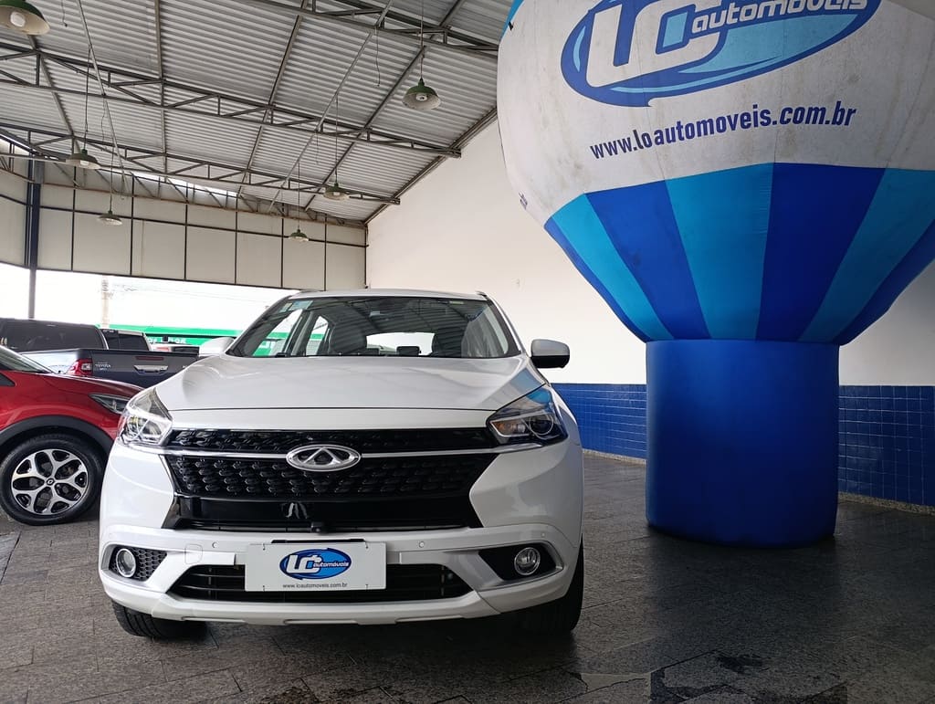 CAOA Chery Tiggo 7 1.5 TXS Branco CVT 2020
