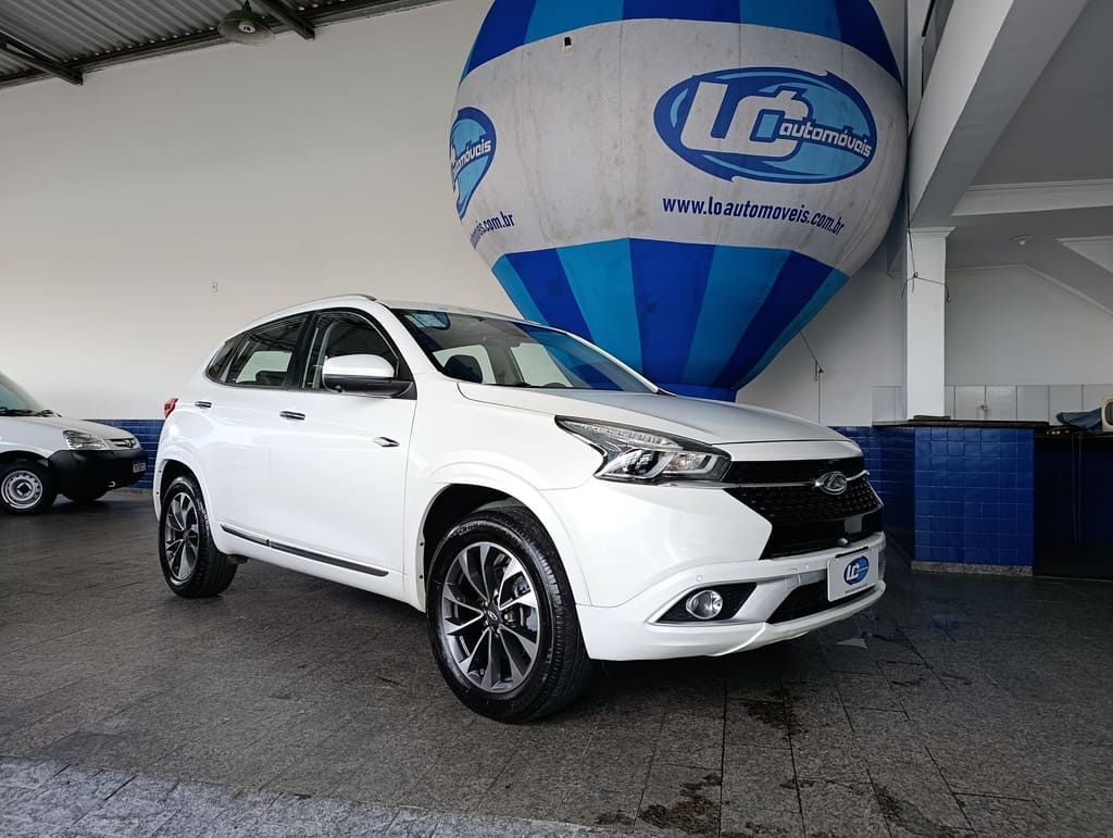 CAOA Chery Tiggo 7 1.5 TXS Branco CVT 2020