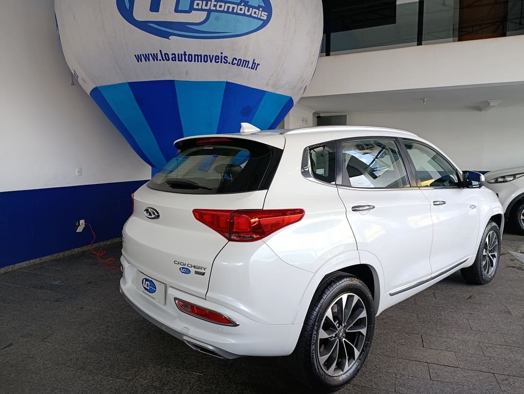 CAOA Chery Tiggo 7 1.5 TXS Branco CVT 2020