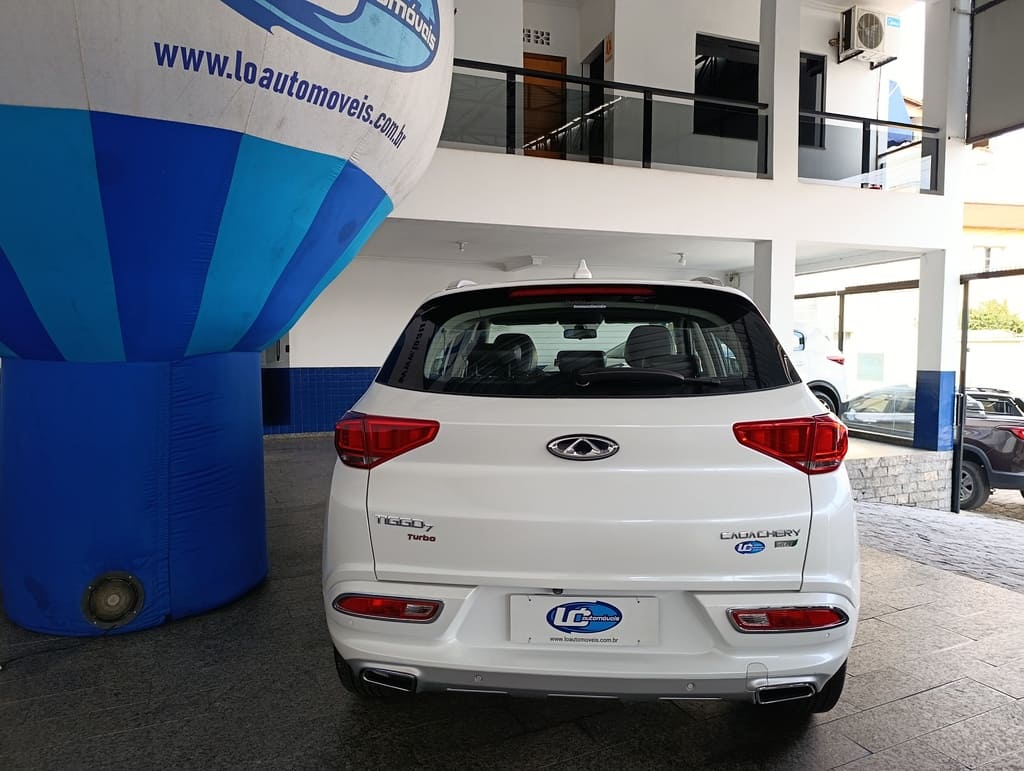 CAOA Chery Tiggo 7 1.5 TXS Branco CVT 2020