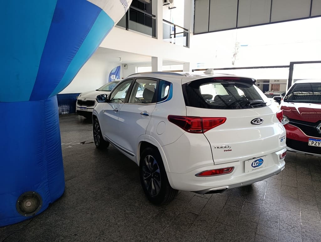 CAOA Chery Tiggo 7 1.5 TXS Branco CVT 2020