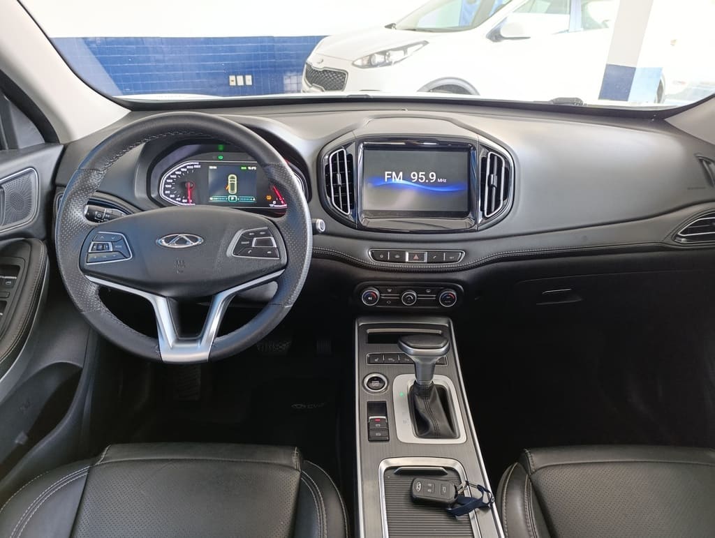CAOA Chery Tiggo 7 1.5 TXS Branco CVT 2020