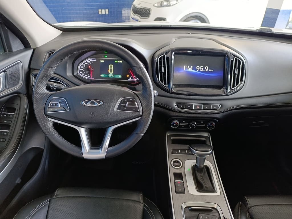 CAOA Chery Tiggo 7 1.5 TXS Branco CVT 2020